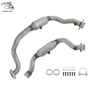 For Ford F-250 Super Duty 2019-2022 6.2L V8 FLEX SOHC 448014 Catalytic Converter