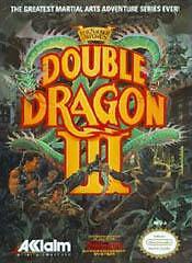 Double Dragon III - NES CIB [Complete]