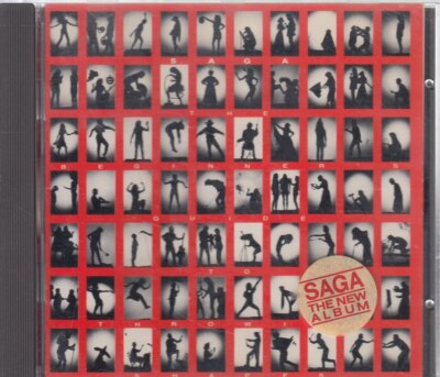 SAGA ''The Beginner's Guide To Throwing Shapes'' CD-Album