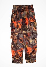 New Dries Van Noten Men Pants Cargo Floral Size 50/Large