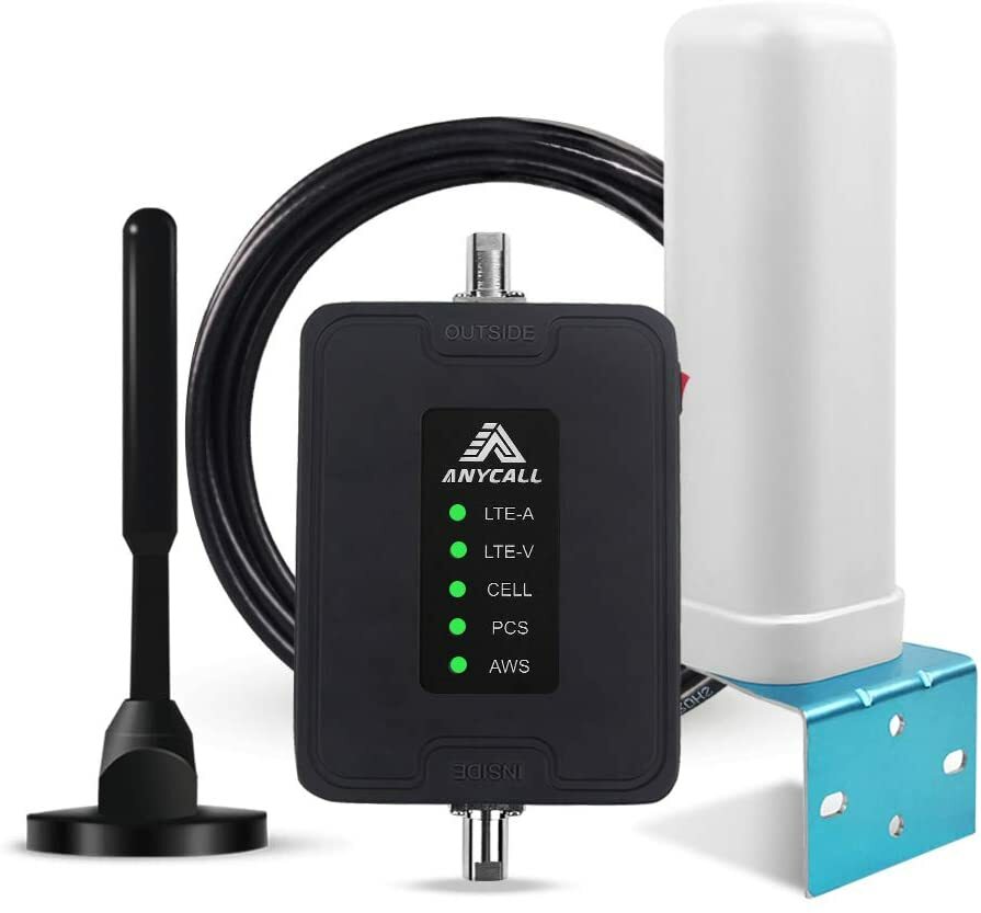 Cell Phone Signal Booster 4g Rv Cel-Fi Go G32 Smart Signal Booster
