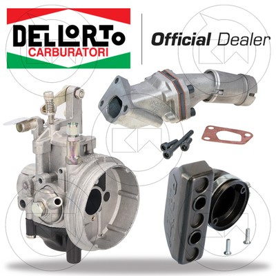 NUOVO KIT CARBURATORE COMPLETO DELL'ORTO SHBC 19.19 E PER VESPA PK 50 XL N RUSH NUOVO KIT CARBURATORE COMPLETO DELL'ORTO SHBC 19.19 E PER VESPA PK 50 XL N RUSH