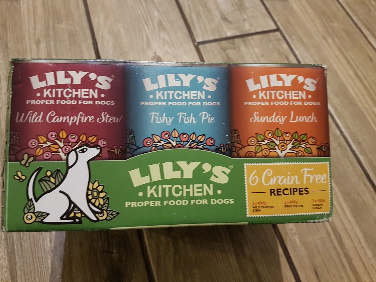Lily's Kitchen DMGF6 Grain Multipack Wet Dog Food 400 G 6 Pieces 5060184244787 eBay