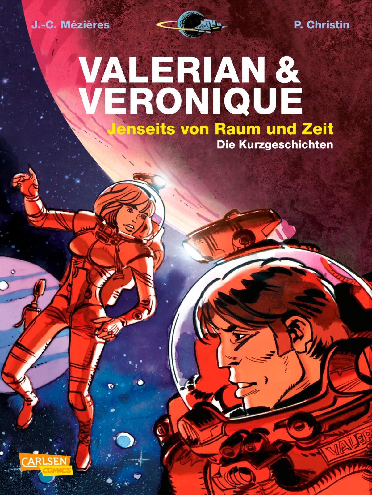 Valerian Und Veronique Gesamtausgabe 08 | Christin, Pierre