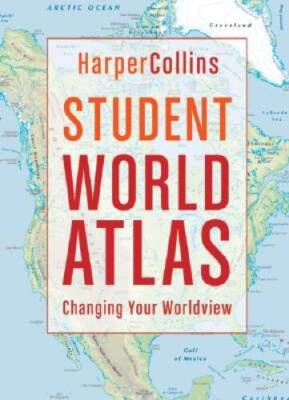 HarperCollins Student World Atlas - Paperback - VERY GOOD