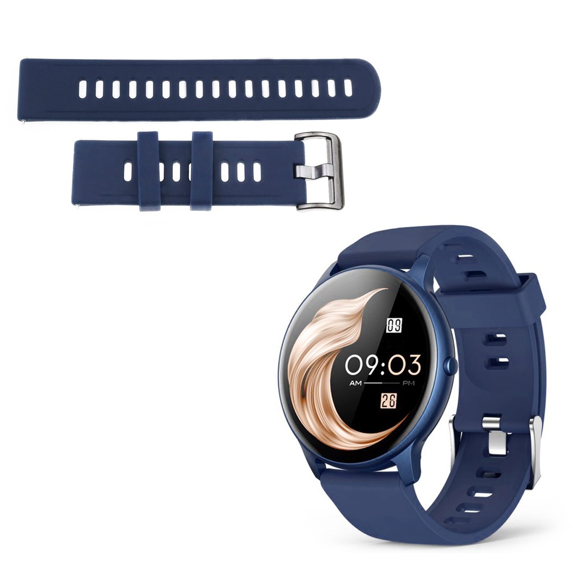 3x Silicone Straps Compatible with AGPTEK LW11 Smartwatch
