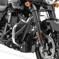 SturzbüGel FüR Harley Davidson Touring 97-08 Craftride Mustache Chrom