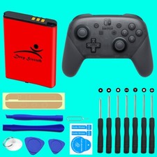 Long Lasting 1650mAh Standard Battery Complete Tool Kits for Nintendo Switch Pro