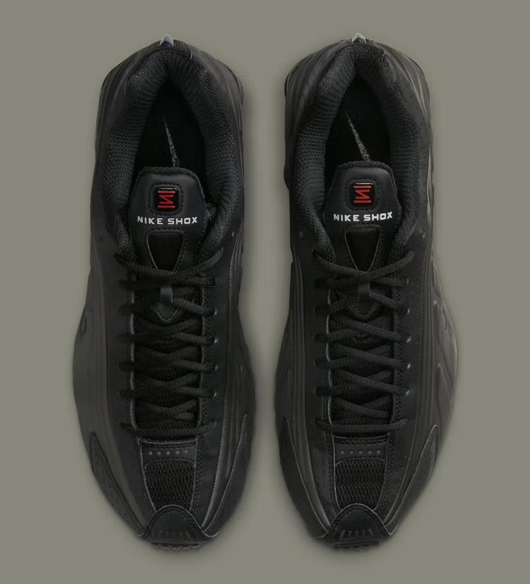 [Nike] SHOX R4 M HQ1988-001 ★追跡あり BLACK Nike Shox R4 Black Bright Crimson Black HQ1988-001 Men's US