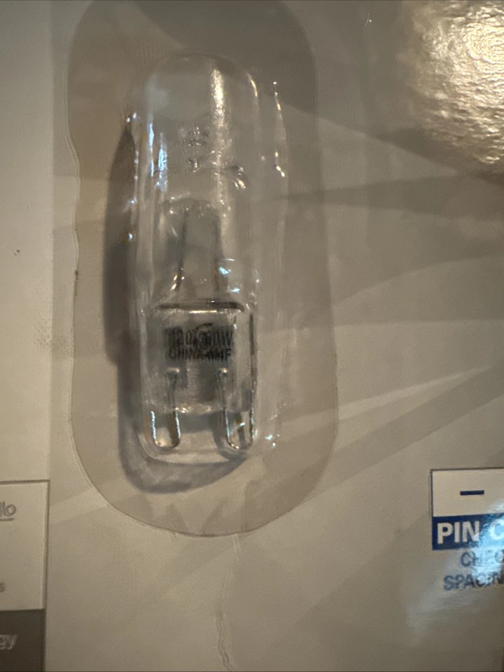 6-GE 60-Watt Specialty Bulbs. (T4) (G9 Base) - Image 2 of 2