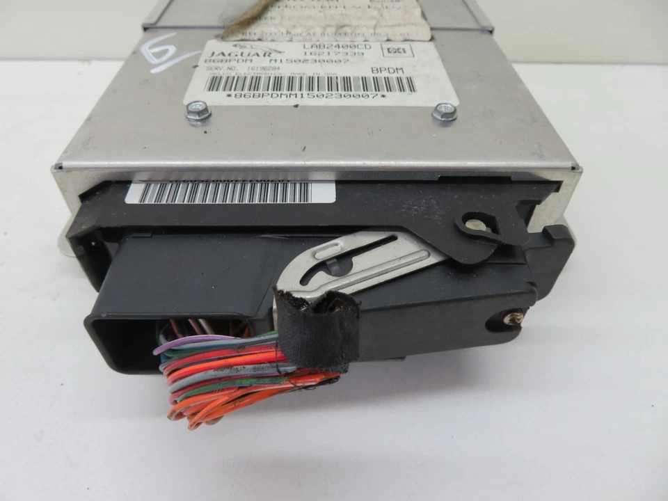 JAGUAR XJR TRANSMISSION CONTROL ECU MODULE LAB2400CD 1994-2001 1200-6 - Image 3 of 4
