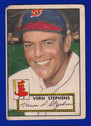 VERN STEPHENS red sox 1952 TOPPS #84