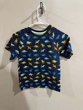 Dinosaur Print Shirt - Youth Large
