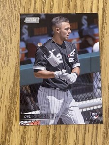 2021 Topps Stadium Club Nick Madrigal Rookie Chicago White Sox RC #59