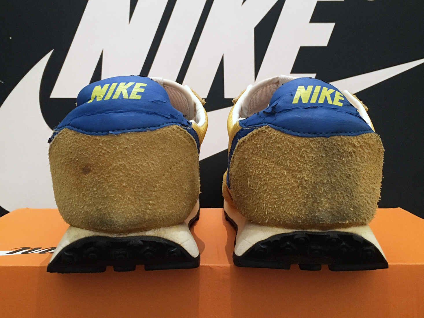 VTG 2009 NIKE LDV VNTG UK11 EU46 K2 OG SACAI CORTEZ VORTEX LD AIR MAX 1 BW RARE image 6