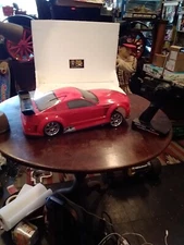 HPI Racing Ford Mustang GTR RC Car 4WD 1:10 Scale  Missing Battery