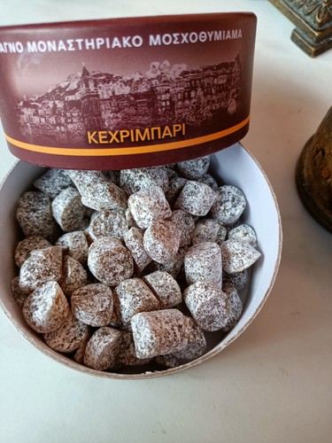 100gr Vatopedi Ámbar Thimiama de Agion Oros, cristiano ortodoxo Kechribari - Imagen 13 de 13