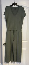 Sweaty Betty Jumpsuit Green Size Medium M 8  Retail 149.00