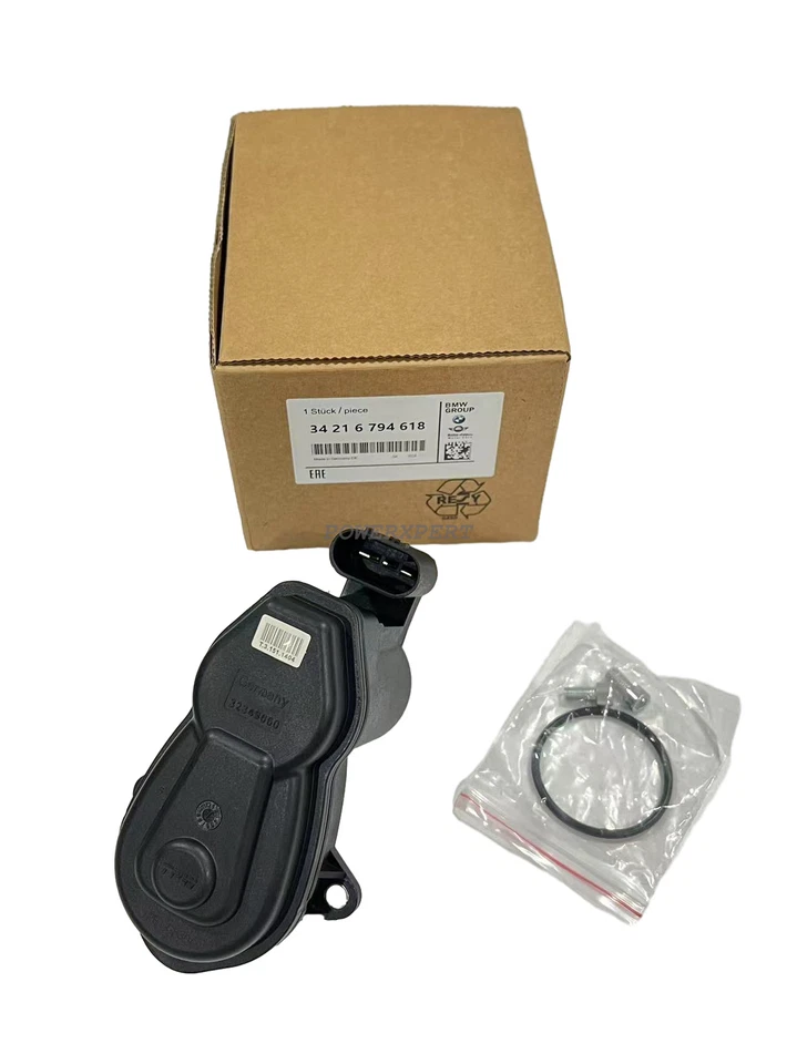 Motor electrónico de freno de estacionamiento para BMW 528i 535i 640i 650i M5 X3 OEM 34216794618 Foto 2 de 4