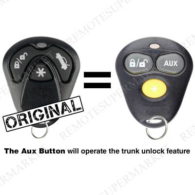 Remote For Avital Aftermarket Keyless Entry Car Key Fob Control EZSDEI474S