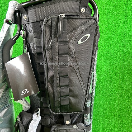 Oakley Icon Golf Carry Stand Bag 24 9.5 x 47inch 4-way Men's Black 2024 Model - Picture 18 of 22