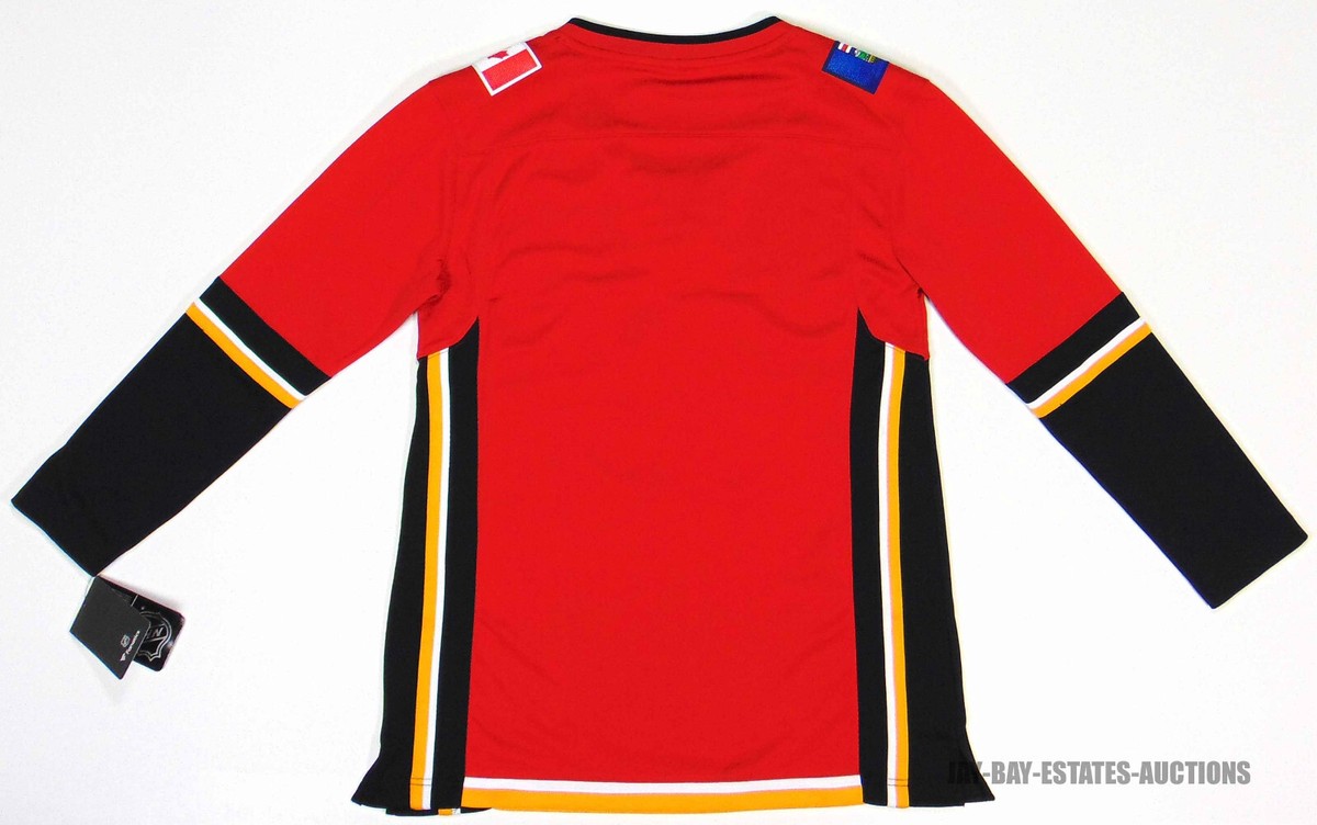 Detroit Red Wings Jersey Calgary Flames Fanatics Branded Alternate