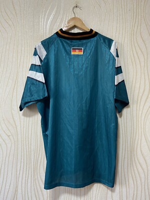 GERMANY 1996 1998 AWAY FOOTBALL SHIRT SOCCER JERSEY ADIDAS sz XXL