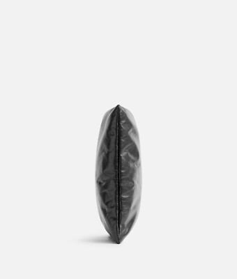 BOTTEGA VENETA 1600$ Pillow Pouch Clutch Bag - Black Puffy