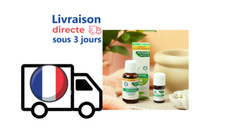 Huile Essentielle Ravintsara Bio - 100% pure et naturelle.