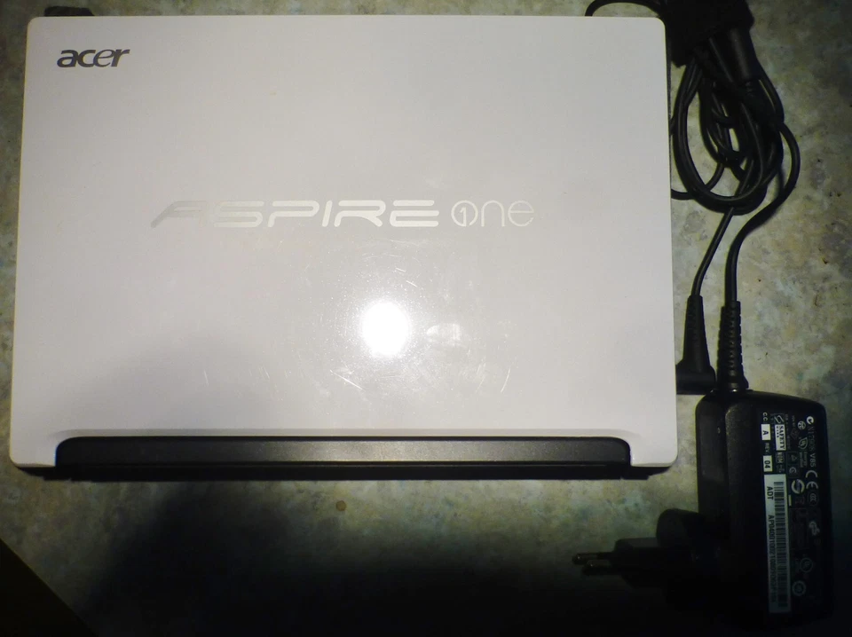 ASPIRE ONE Acer D255E 13DQws NetBooK Windows 7 Starter 10.1" INTEL ATOM Vintage - Photo 3/4
