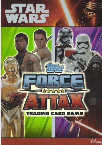 Topps Star Wars Force Attax - Force Awakens (2015) - Base and Holographic Cards - Picture 2 of 128