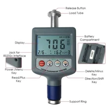 Portable Richter Hardness Tester Metal Hardness Tester Die Steel Hardness Tester