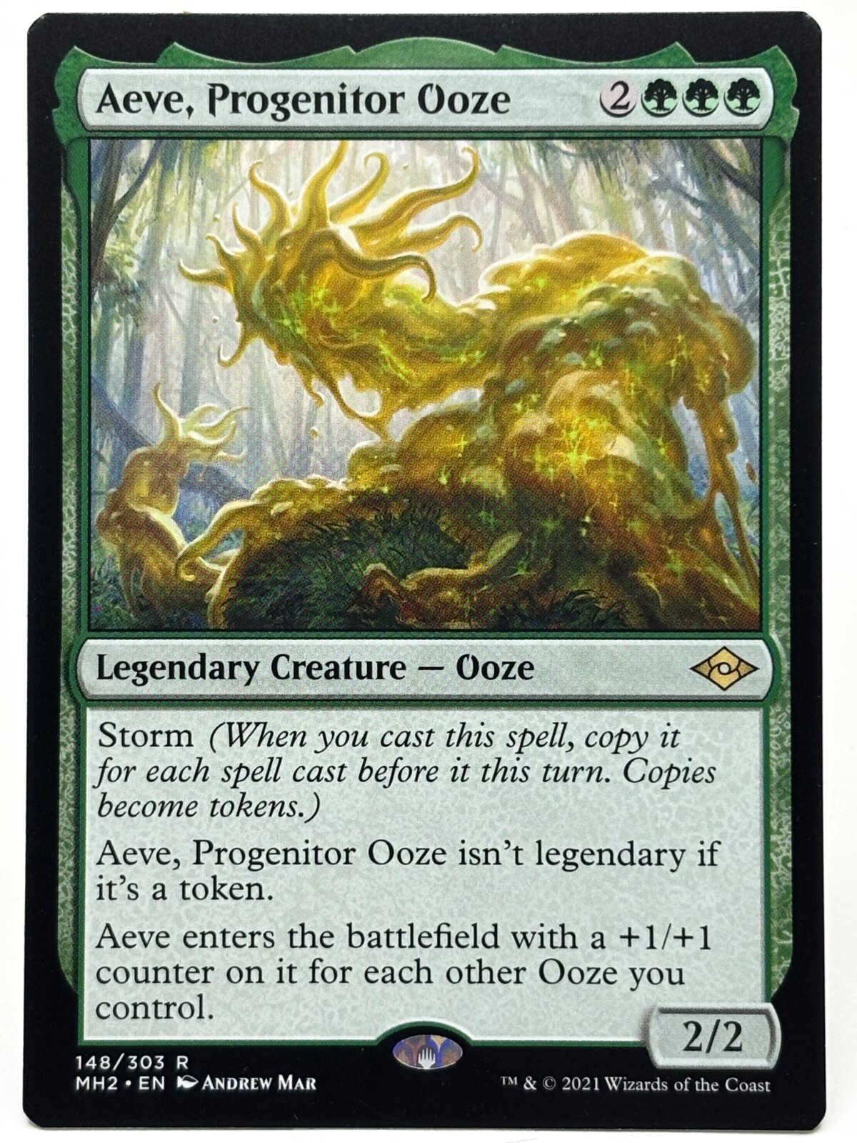 Aeve, Progenitor Ooze NM/M* Modern Horizons 2 ENGLISH 148/303 -UnltdCards
