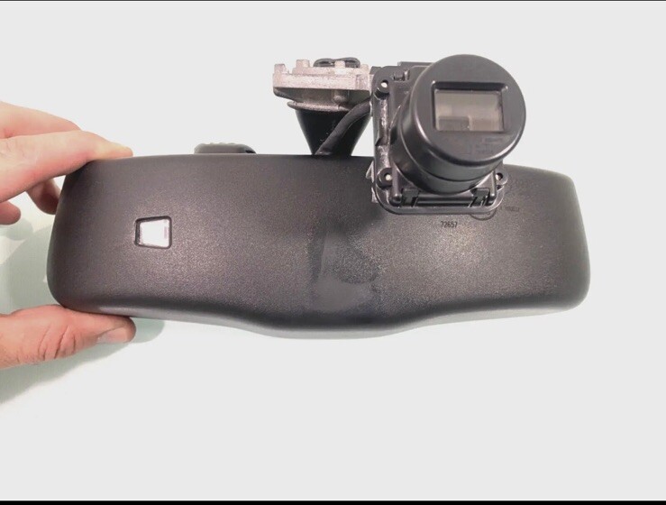 Maserati Quattroporte 2014-2017 Rear Interior rearview mirror