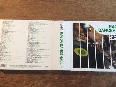 Spirit Of Ragga Dancehall [4 CD Box] Sean Paul Mr.Vegas Elephant Man SIZZLA 