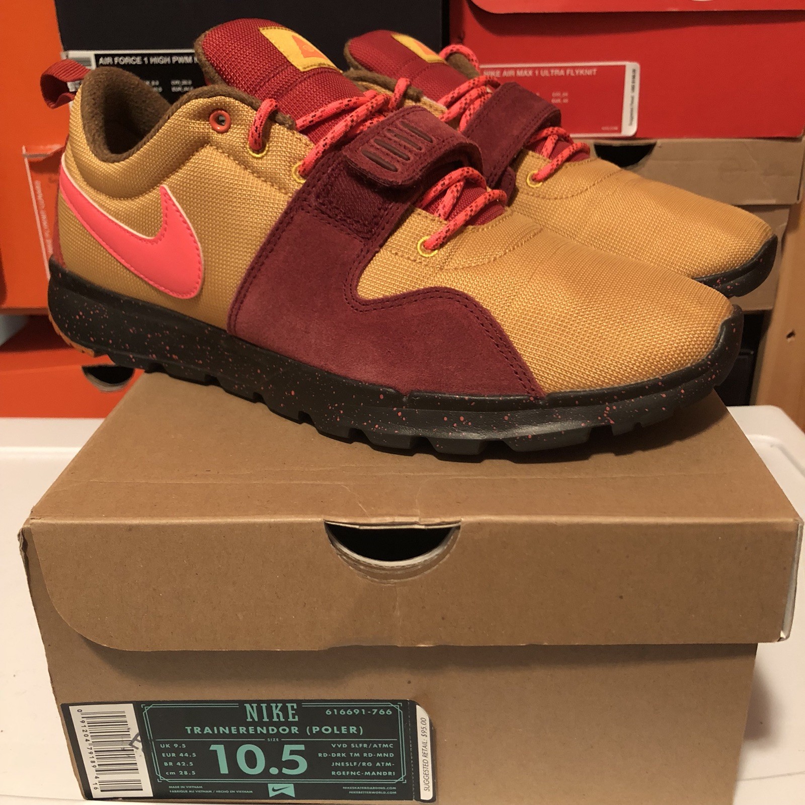 Nike Sb Acg Trainerendor Poler 10.5 Nike Sb Acg Trainerendor Poler 10.5