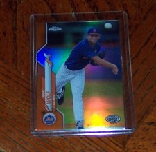 Josh Wolf 2020 Topps Pro Debut Orange Refractor Chrome  #PDC-66 10/25