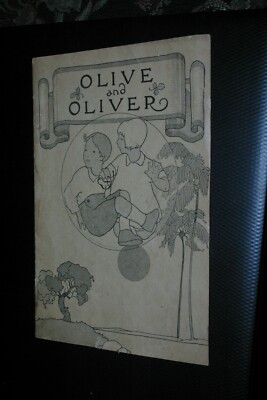 Olive and Oliver very Rare Paper Back The Palmolive Co. 