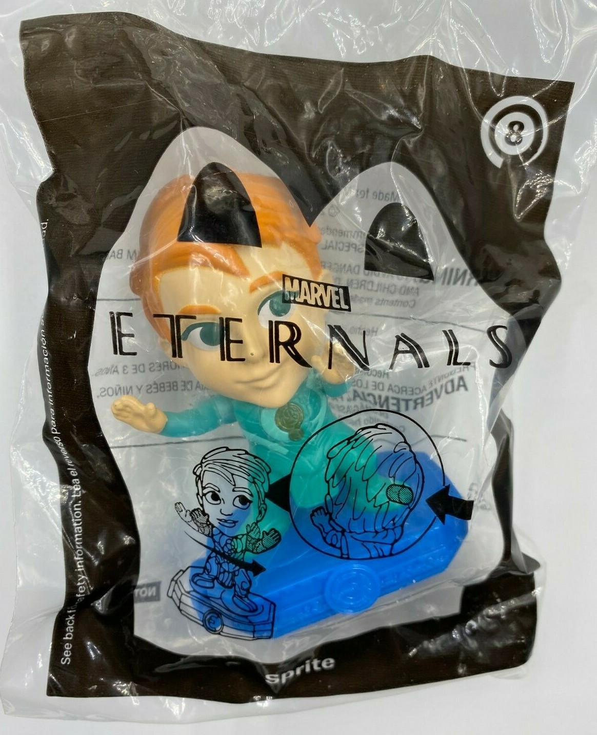 NEW 2021 McDonald's Marvel Eternals Happy Meal Toys 8 Sprite eBay