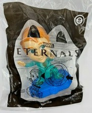 NEW 2021 McDonald's Marvel Eternals Happy Meal Toys - 8 Sprite