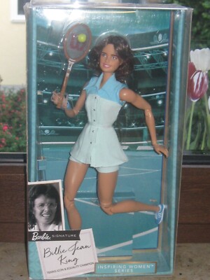 Inspiring Woman Barbie Billie Jean King 2019 NRFB