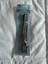 Greenbrier Kennel Club Dog Leash 48" Long x 0.6 Wide Multi Color New