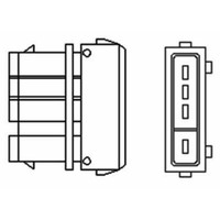 Magneti Marelli Lambdasonde Regelsonde Passend FüR VW Golf III 1.8 2.0
