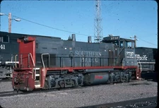 TB0 Southern Pacific 2737 - Original Slide - Pueblo, CO