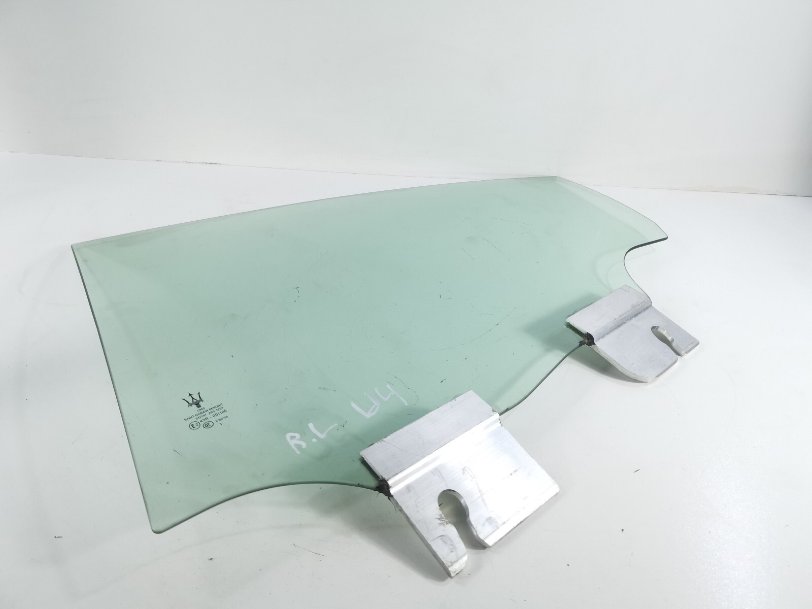 14-17 Maserati Ghibli Rear Left Driver Side Door Window Auto Glass Oem