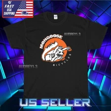 NEW SHIRT MONGOOSE BICYCLES LOGO T-SHIRT FUNNY AMERICAN USA UNISEX SIZE S-5XL