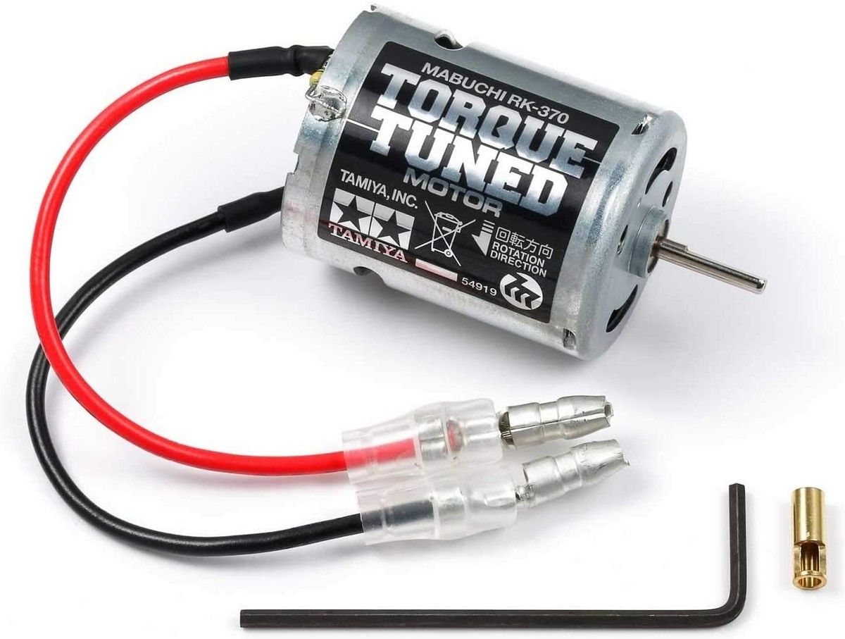 みぬみぬ Tamiya Torque Tune Motor 54919 No.1919 OP.1919 370 RC Parts