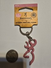 Browning Pink Keychain 2013
