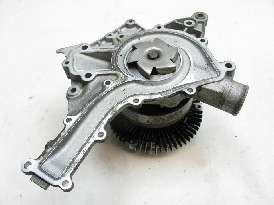 Bomba de agua embrague ventilador motor Mercedes W208 CLK430 CLK320 98-03 1122000122 OEM 12 Foto 3 de 4