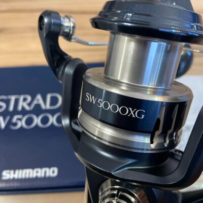 SHIMANO Stradic SW 5000XG Spinning Reel Used From Japan | eBay
